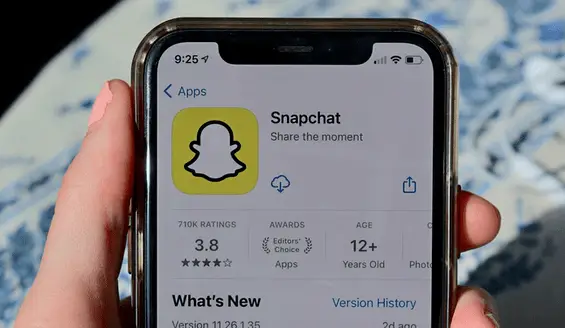 Was bedeutet "ausstehend" in Snapchat?